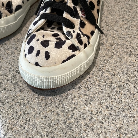 Superga Sneakers Velvet Leopard 6 - Picture 3 of 7